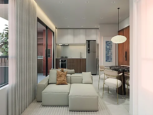 Apartamento em Boa Vista, Curitiba