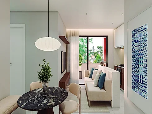 Apartamento em Boa Vista, Curitiba