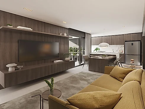 Apartamento em Bacacheri, Curitiba