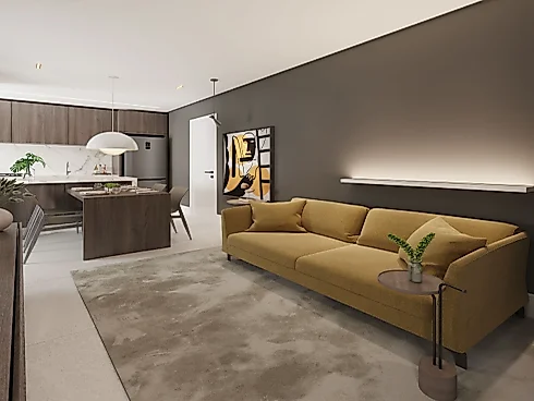 Apartamento em Bacacheri, Curitiba