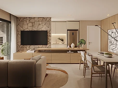 Apartamento em Bacacheri, Curitiba