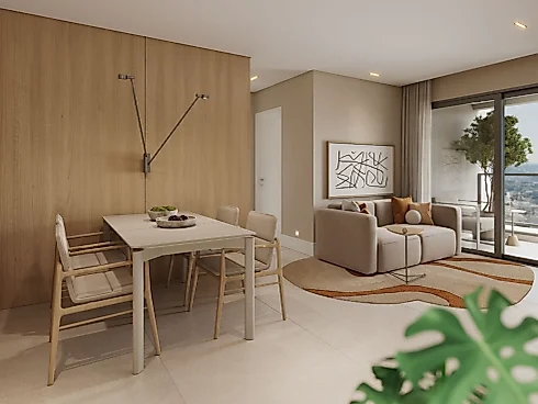 Apartamento em Bacacheri, Curitiba