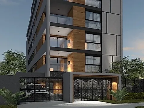 Apartamento em Cabral, Curitiba