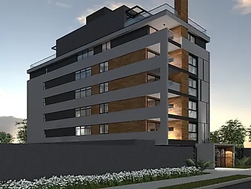 Apartamento em Cabral, Curitiba