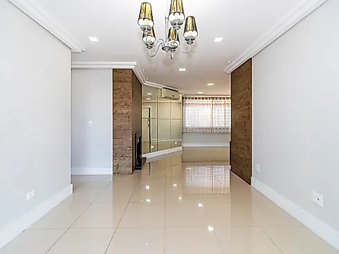 Apartamento à Venda 153M²,3 Quartos, 3 Vagas, Bacacheri, Curitiba PR - Apartamento em Bacacheri, Curitiba - Foto 3