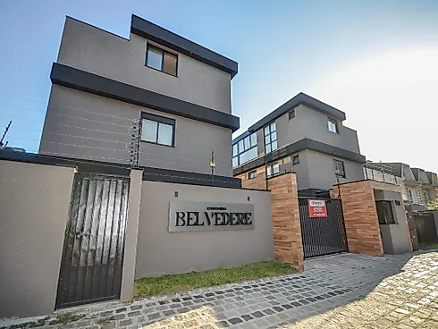 Casa Triplex em Condomínio 3 Suítes, Mercês, Curitiba, PR - Casa em condomínio em Mercês, Curitiba - Foto 1