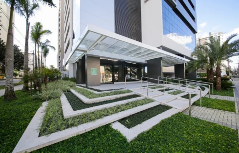 Apartamento Mobiliado à Venda 1 Quarto Água Verde Curitiba