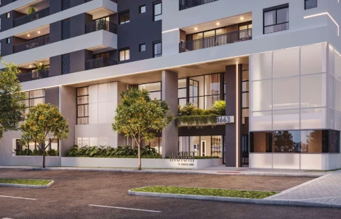 Apartamento 2 Quartos 1 Suíte à Venda Vila Izabel Curitiba