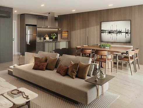 Apartamento com 2 quartos em Hugo Lange, Curitiba