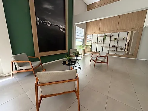 AP Mobiliado de 2 Quartos sendo 1 Suite Abraão - Foto 15