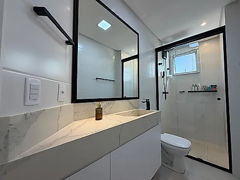 AP Mobiliado de 2 Quartos sendo 1 Suite Abraão - Foto 17