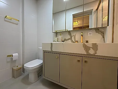 AP Mobiliado de 2 Quartos sendo 1 Suite Abraão - Foto 18