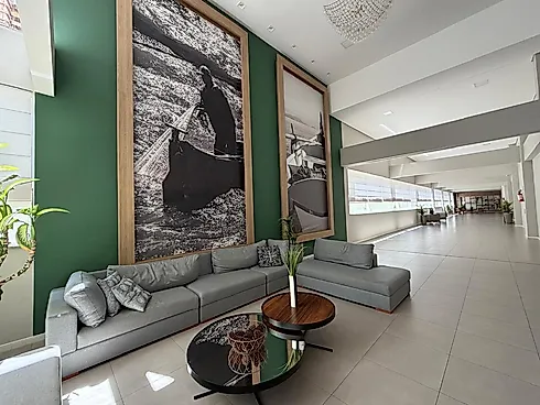 AP Mobiliado de 2 Quartos sendo 1 Suite Abraão - Foto 19