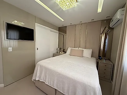 AP Mobiliado de 2 Quartos sendo 1 Suite Abraão - Foto 21