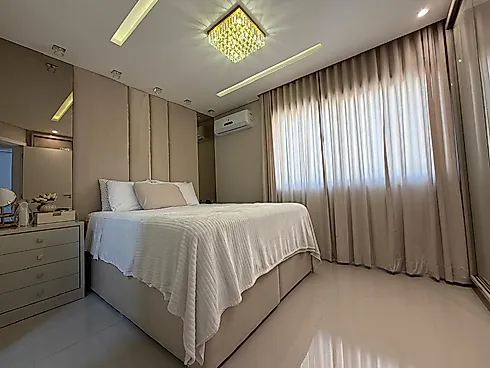 AP Mobiliado de 2 Quartos sendo 1 Suite Abraão - Foto 22