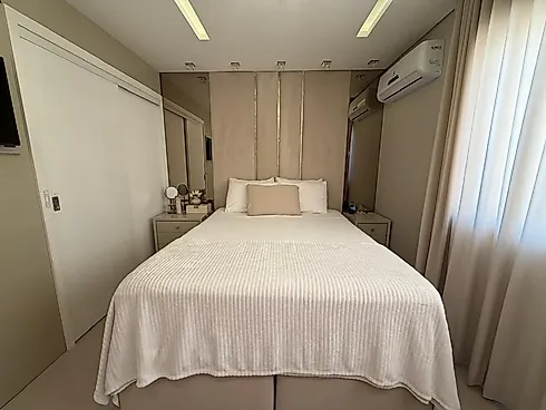 AP Mobiliado de 2 Quartos sendo 1 Suite Abraão - Foto 23