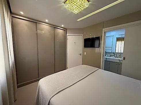 AP Mobiliado de 2 Quartos sendo 1 Suite Abraão - Foto 24