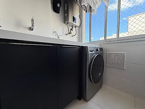 AP Mobiliado de 2 Quartos sendo 1 Suite Abraão - Foto 27