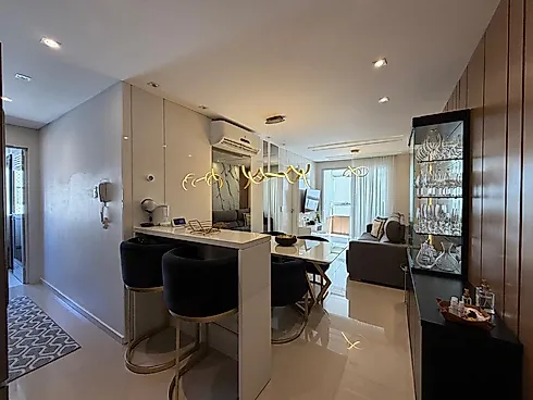 AP Mobiliado de 2 Quartos sendo 1 Suite Abraão - Foto 30