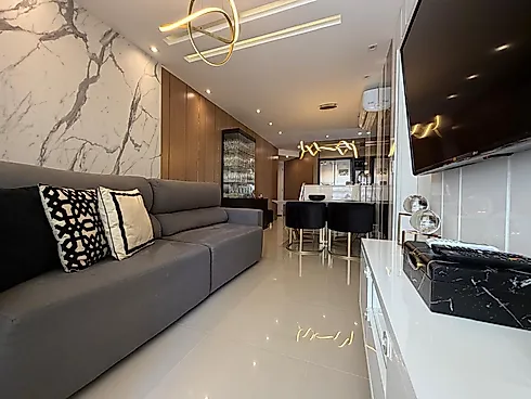 AP Mobiliado de 2 Quartos sendo 1 Suite Abraão - Foto 34