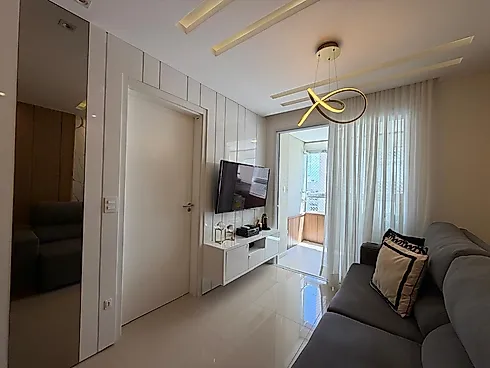 AP Mobiliado de 2 Quartos sendo 1 Suite Abraão - Foto 36