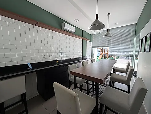 AP Mobiliado de 2 Quartos sendo 1 Suite Abraão - Foto 7