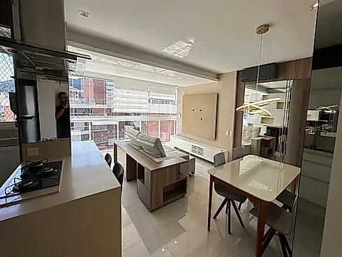 Apartamento em Pedra Branca, Palhoça