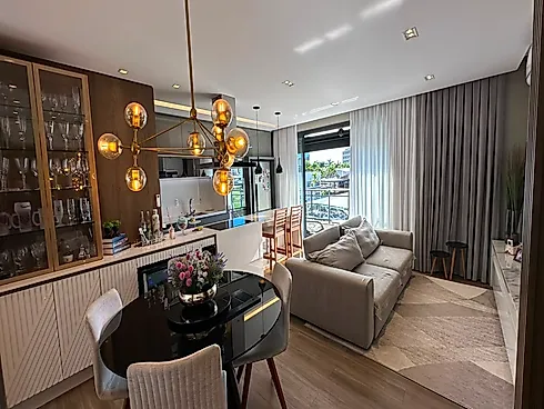 Apartamento em Pedra Branca, Palhoça