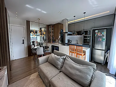 Apartamento em Pedra Branca, Palhoça
