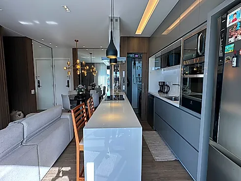 Apartamento em Pedra Branca, Palhoça