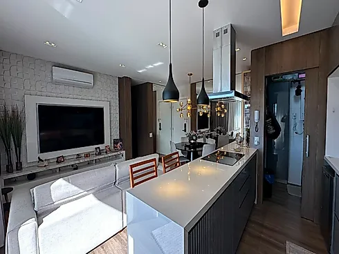 Apartamento em Pedra Branca, Palhoça