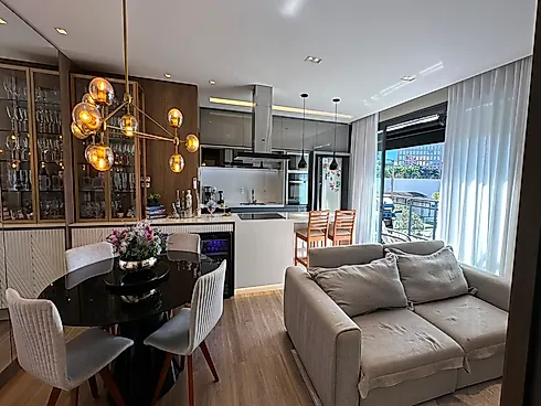 Apartamento em Pedra Branca, Palhoça