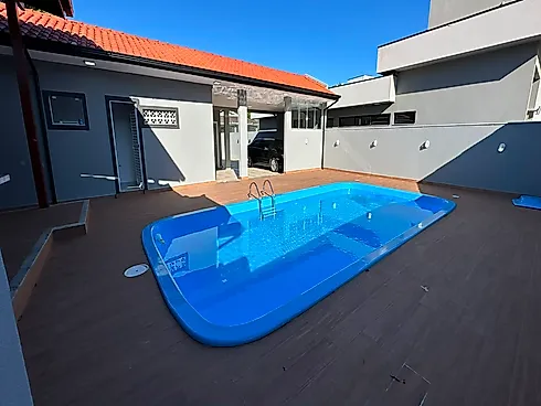 Casa 3 Quartos com Piscina - Pedra Branca - Foto 12