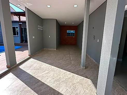 Casa 3 Quartos com Piscina - Pedra Branca - Foto 14