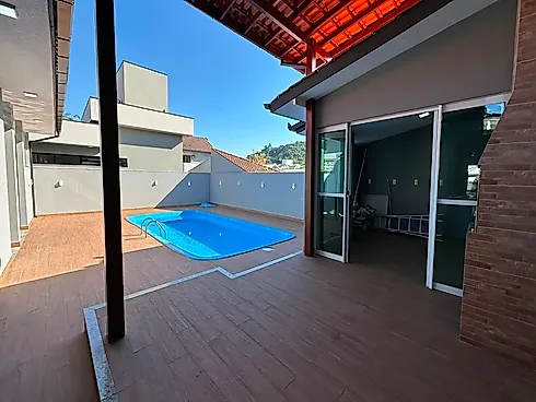 Casa 3 Quartos com Piscina - Pedra Branca - Foto 15