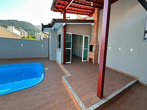 Casa 3 Quartos com Piscina - Pedra Branca - Foto 16