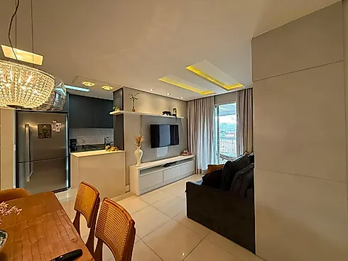 Apartamento 3 Quartos no Torres Del Paine - Nossa Senhora do Rosário - Apartamento em Nossa Senhora do Rosário, São José - Foto 2