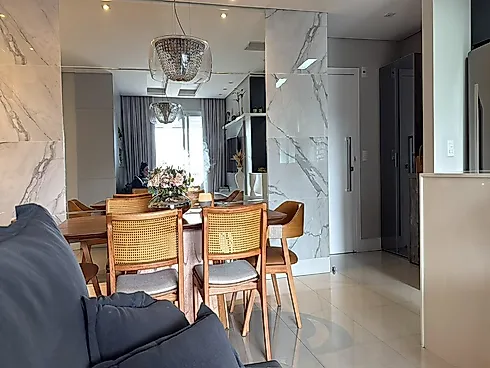 Apartamento 3 Quartos no Torres Del Paine - Nossa Senhora do Rosário - Apartamento em Nossa Senhora do Rosário, São José - Foto 3