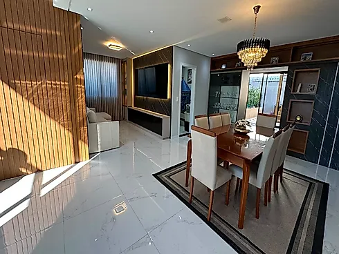 Casa em Condomínio 4 Quartos com 3 Suítes e 280m² - Pedra Branca - Casa em condomínio em Pedra Branca, Palhoça - Foto 5