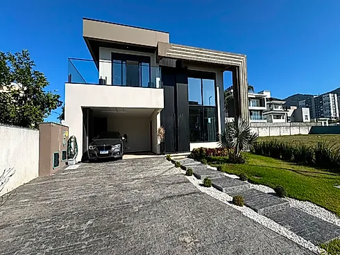 Casa em Condomínio 4 Quartos com 3 Suítes e 280m² - Pedra Branca - Casa em condomínio em Pedra Branca, Palhoça - Foto 1