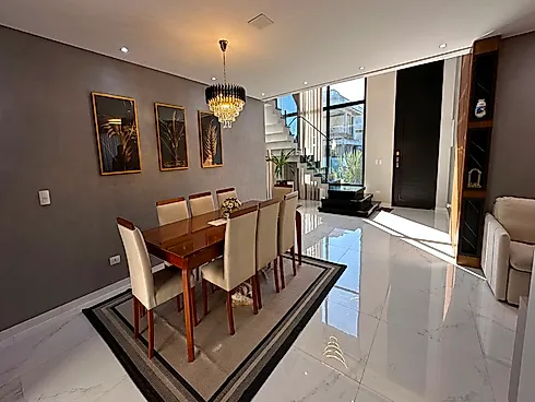 Casa em Condomínio 4 Quartos com 3 Suítes e 280m² - Pedra Branca - Casa em condomínio em Pedra Branca, Palhoça - Foto 3