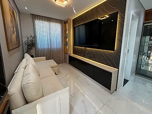 Casa em Condomínio 4 Quartos com 3 Suítes e 280m² - Pedra Branca - Casa em condomínio em Pedra Branca, Palhoça - Foto 4