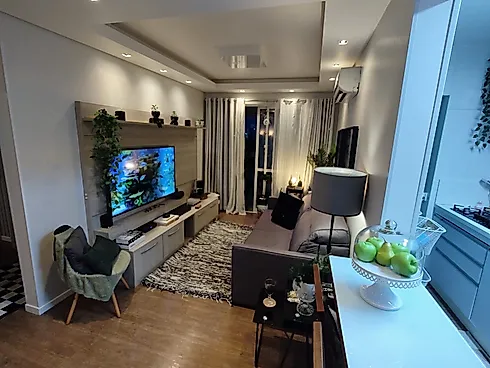 Apartamento 3 Quartos 85m² no Residencial Van Goh - Pagani - Apartamento em Pagani, Palhoça - Foto 4