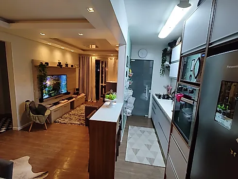 Apartamento 3 Quartos 85m² no Residencial Van Goh - Pagani - Apartamento em Pagani, Palhoça - Foto 5