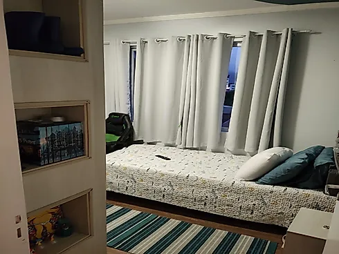 Apartamento 3 Quartos 85m² no Residencial Van Goh - Pagani - Apartamento em Pagani, Palhoça - Foto 2