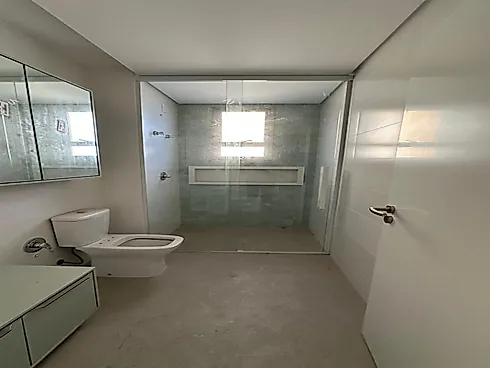 Apartamento 3 Quartos Semi Mobiliado no Torri de Mosto - Pedra Branca - Foto 12