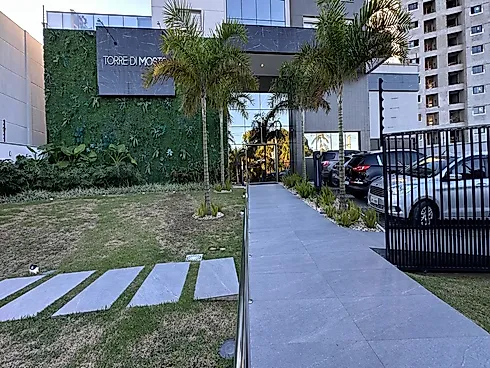 Apartamento 3 Quartos Semi Mobiliado no Torri de Mosto - Pedra Branca - Apartamento em Pedra Branca, Palhoça - Foto 2