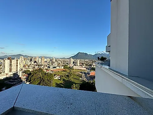 Apartamento 3 Quartos Semi Mobiliado no Torri de Mosto - Pedra Branca - Foto 6