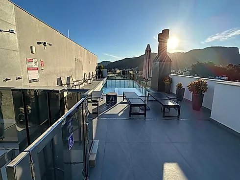 Apartamento 3 Quartos Semi Mobiliado no Torri de Mosto - Pedra Branca - Foto 7