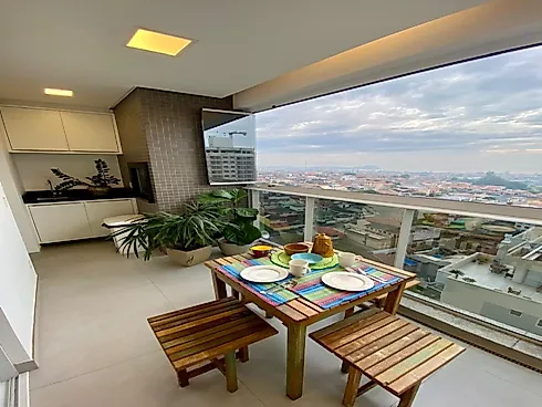 Apartamento 3 Quartos com 1 Suíte e 96m² - Nossa Senhora do Rosário - Apartamento em Nossa Senhora do Rosário, São José - Foto 2